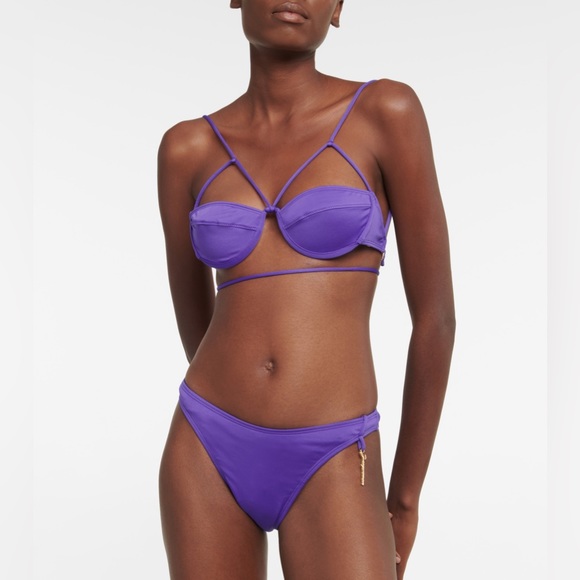 JACQUEMUS SWIMMING SUIT TOP SIZE S, BOTTOM SIZE XS, UNWORN - Picture 1 of 6